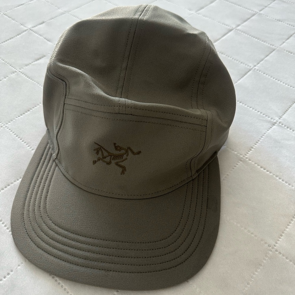 Arc'teryx Olive Green Hat
